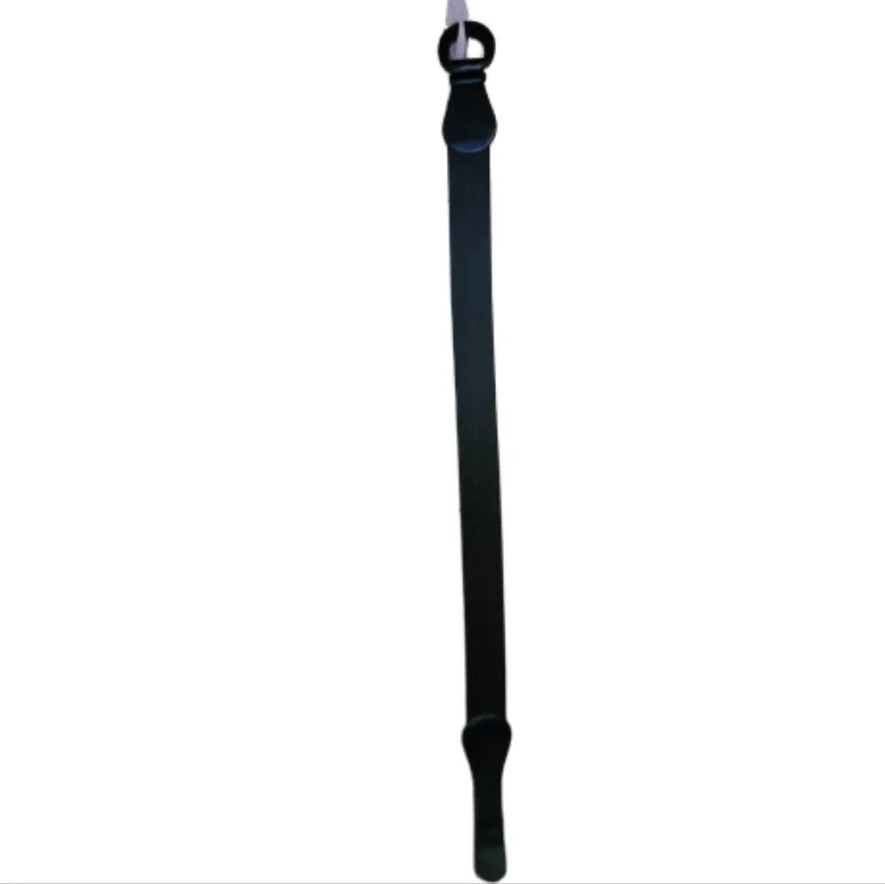 Womens Stretchy Black Belt.